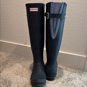 Hunter Adjustable Tall Rain Boots